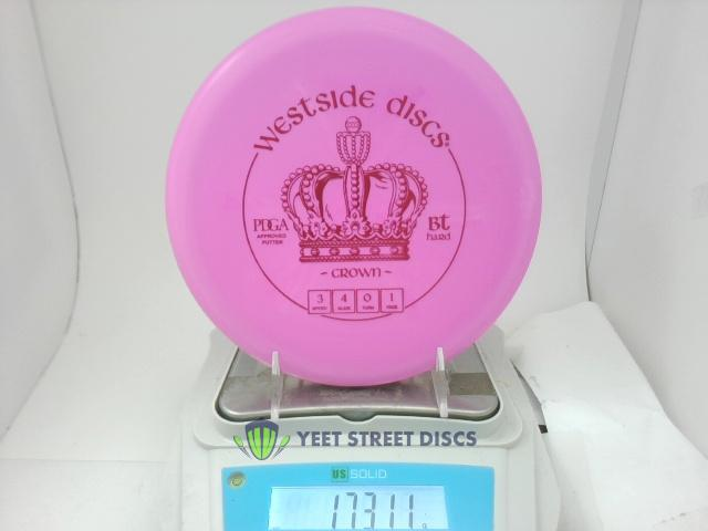 BT Hard Crown - Westside 173.11g