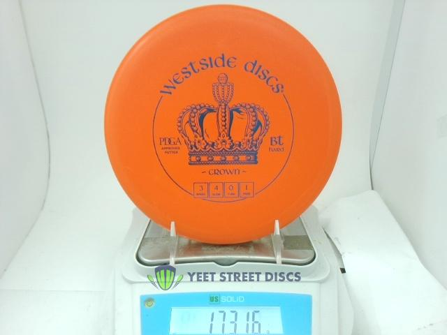 BT Hard Crown - Westside 173.16g