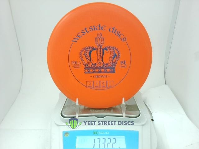 BT Hard Crown - Westside 173.22g