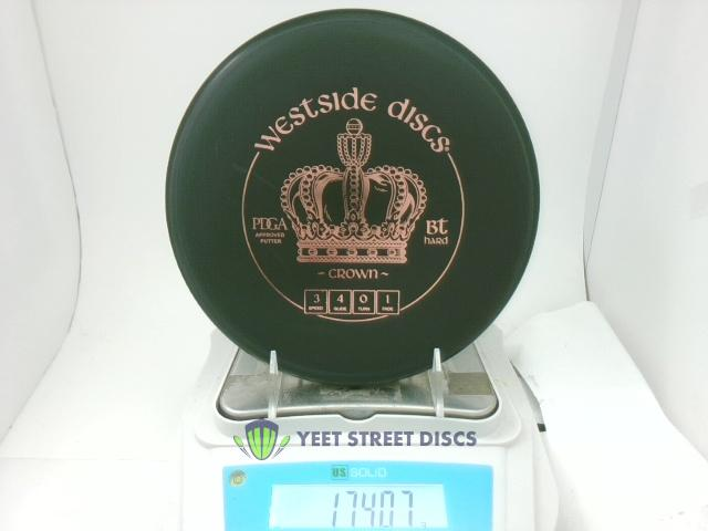 BT Hard Crown - Westside 174.07g