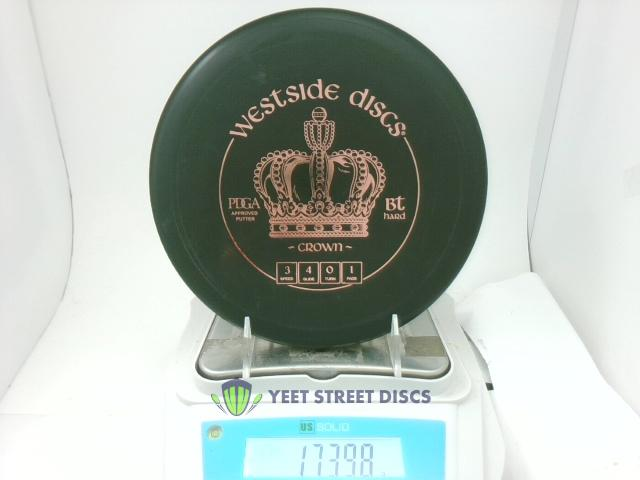 BT Hard Crown - Westside 173.98g