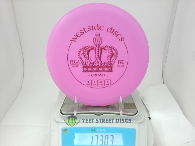 BT Hard Crown - Westside 173.03g