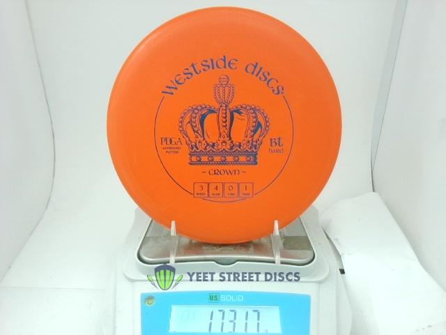 BT Hard Crown - Westside 173.17g