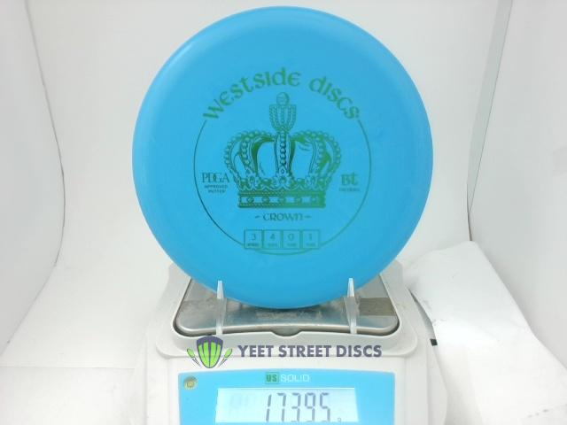 BT Medium Crown - Westside 173.95g