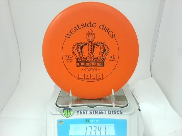 BT Medium Crown - Westside 173.41g