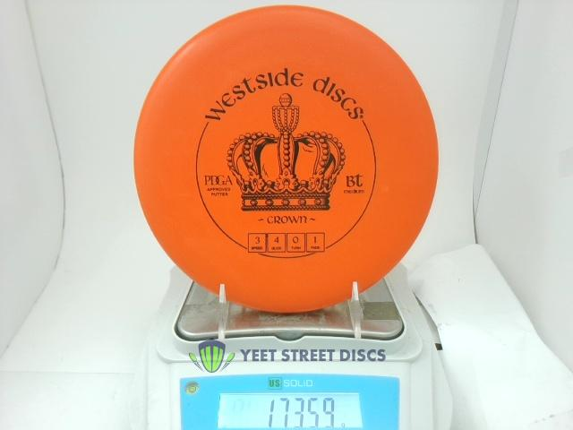 BT Medium Crown - Westside 173.59g