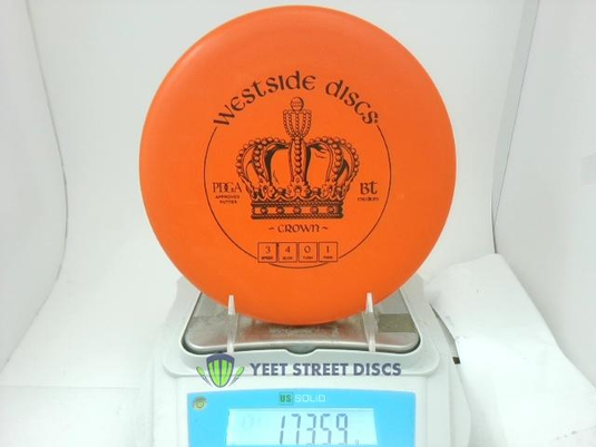 BT Medium Crown - Westside 173.59g