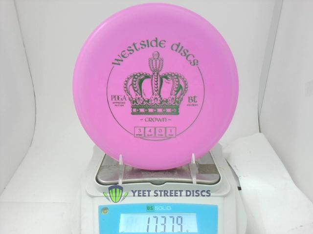 BT Medium Crown - Westside 173.79g