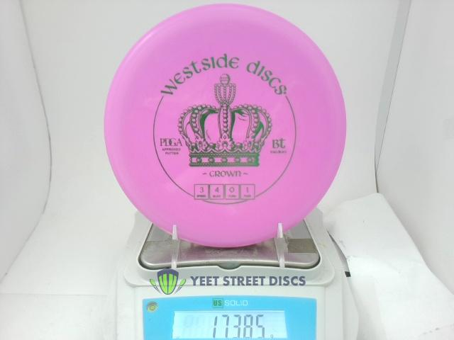 BT Medium Crown - Westside 173.85g