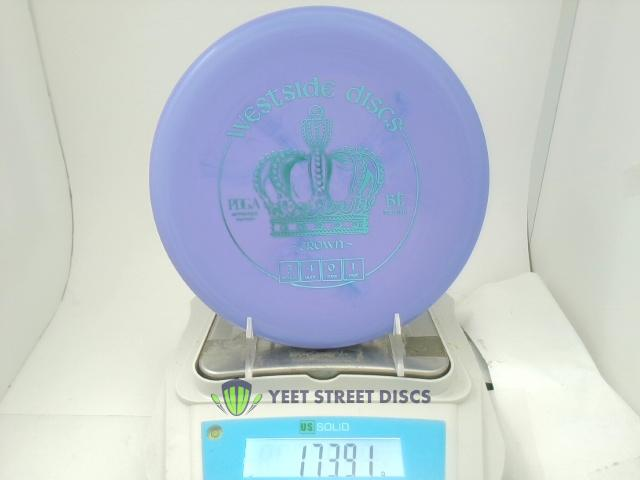 BT Medium Crown - Westside 173.91g