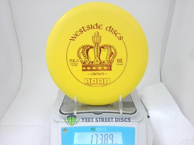 BT Medium Crown - Westside 173.89g