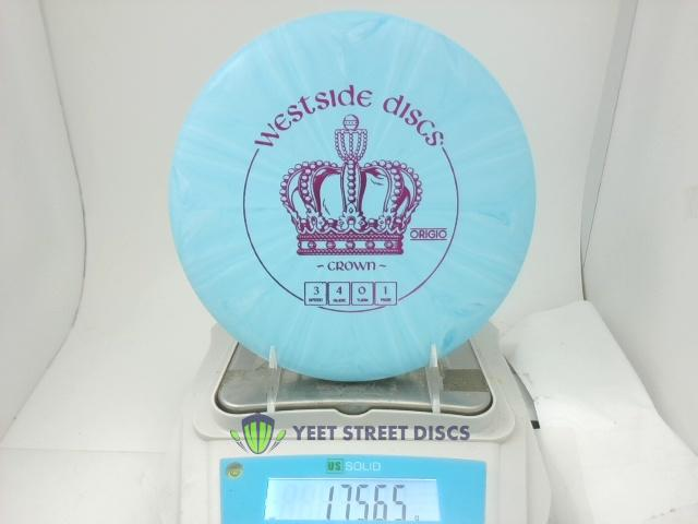 Origio Burst Crown - Westside 175.65g