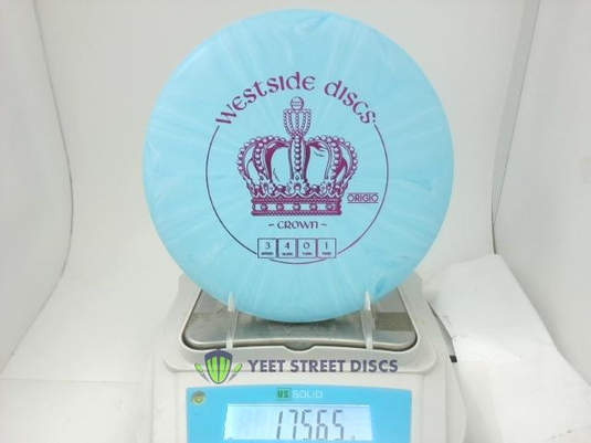 Origio Burst Crown - Westside 175.65g