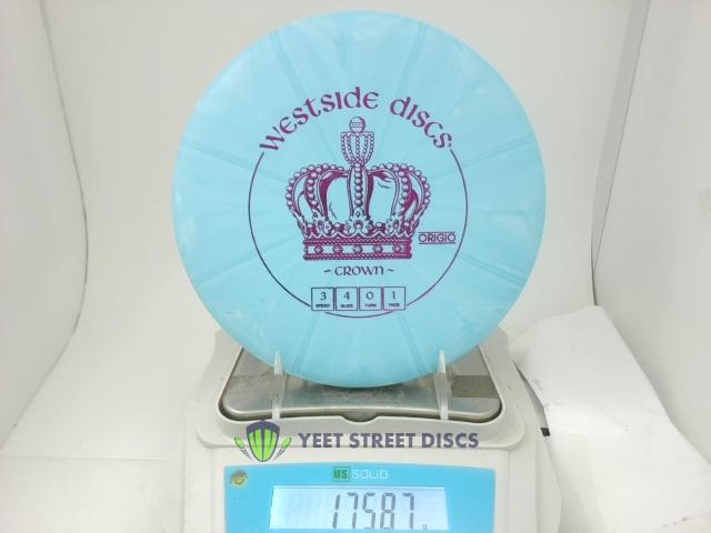 Origio Burst Crown - Westside 175.87g