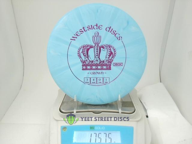 Origio Burst Crown - Westside 175.75g