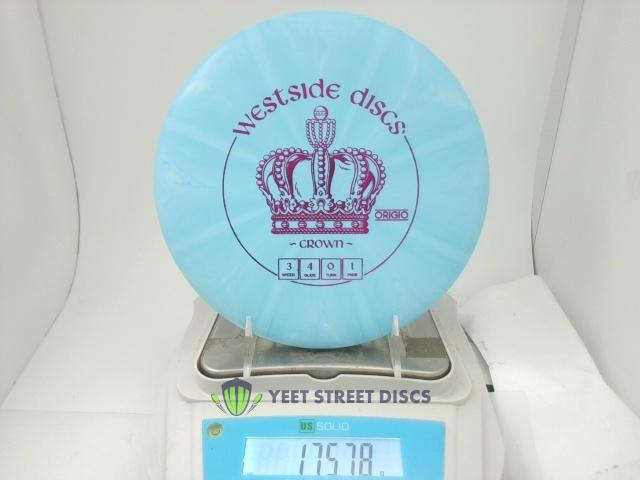 Origio Burst Crown - Westside 175.78g