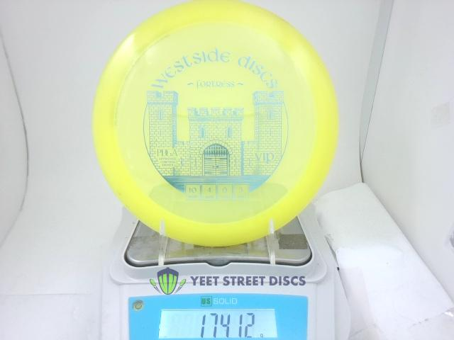 USED Ink Inside Rim (9/10) VIP Fortress - Westside 174.12g