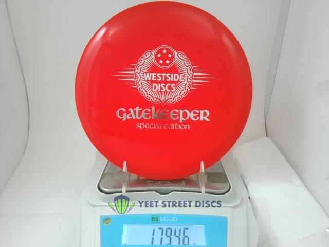 Special Edition Tournament Gatekeeper - Westside 179.46g