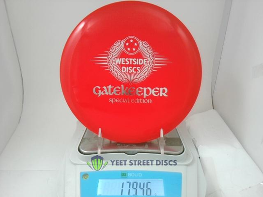 Special Edition Tournament Gatekeeper - Westside 179.46g
