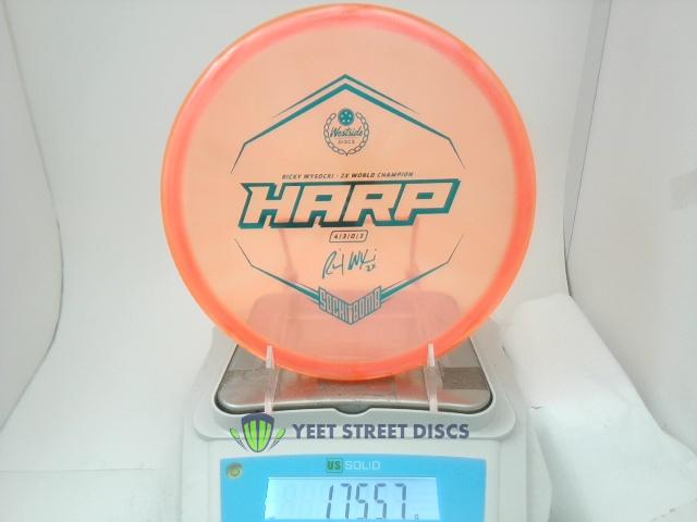 Ricky Wysocki VIP-Ice Glimmer Harp - Westside 175.58g