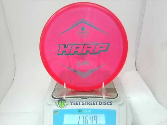 Ricky Wysocki VIP-Ice Glimmer Harp - Westside 176.47g