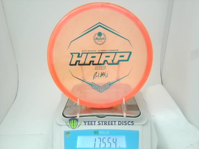 Ricky Wysocki VIP-Ice Glimmer Harp - Westside 175.54g