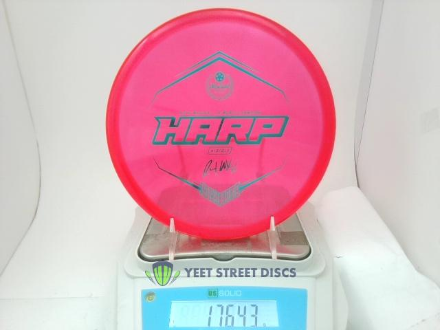 Ricky Wysocki VIP-Ice Glimmer Harp - Westside 176.43g