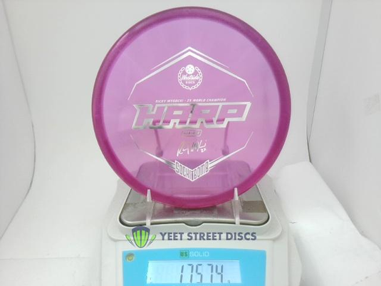 Ricky Wysocki VIP-Ice Glimmer Harp - Westside 175.74g