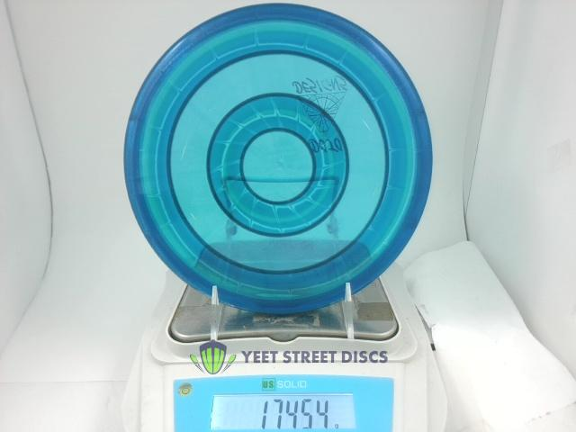Wysocki Spiral Dye VIP-Ice Glimmer Harp - Westside 174.54g