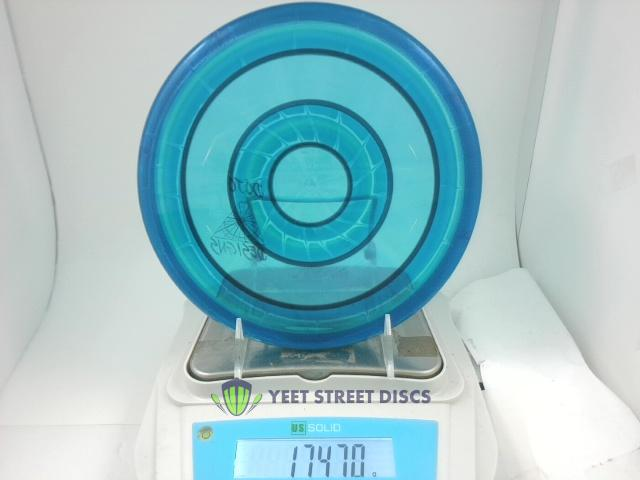 Wysocki Spiral Dye VIP-Ice Glimmer Harp - Westside 174.7g