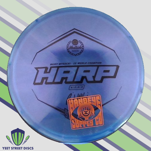 Ricky Wysocki VIP-Ice Glimmer Harp - Westside 175.38g