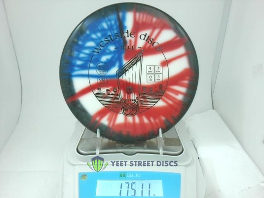 USED Ink Inside Rim (8/10) Flag Dye VIP Harp - Westside 175.11g