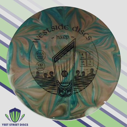 Must Bird Dyes VIP Harp - Westside 173.96g