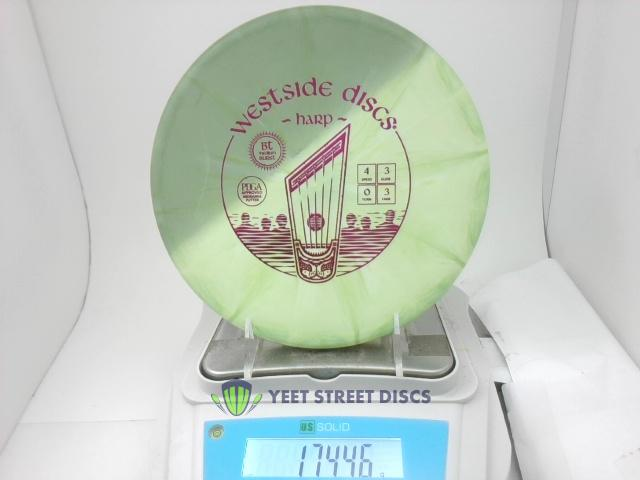 Load image into Gallery viewer, Harper Dip Dyes BT Medium Burst Harp - Westside 174.46g
