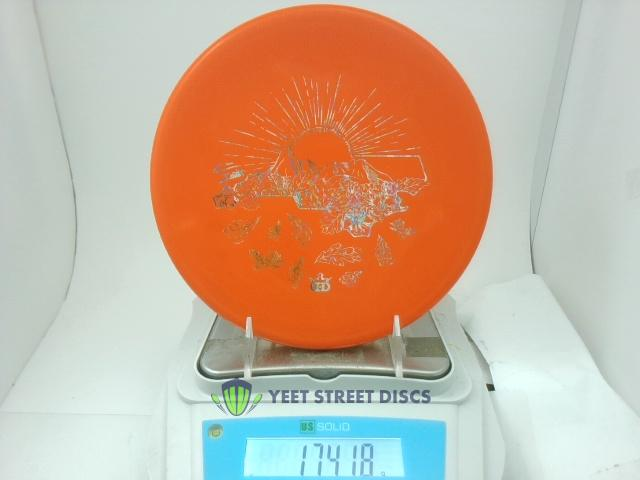 2025 Evan Smith BT Medium Harp - Westside 174.18g
