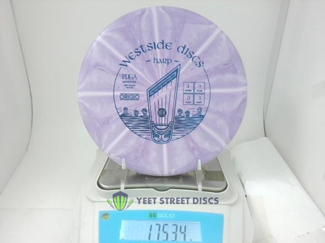 Origio Burst Harp - Westside 175.34g