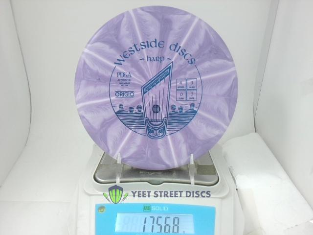 Origio Burst Harp - Westside 175.68g