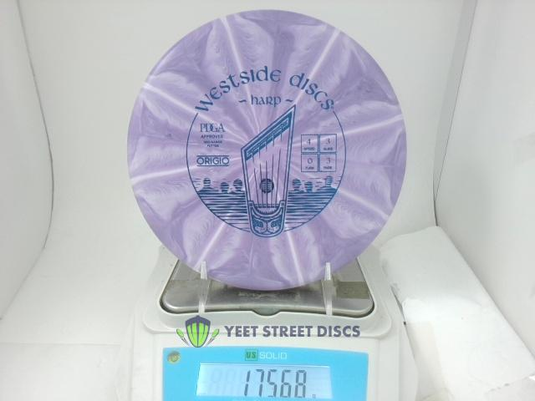 Origio Burst Harp - Westside 175.68g