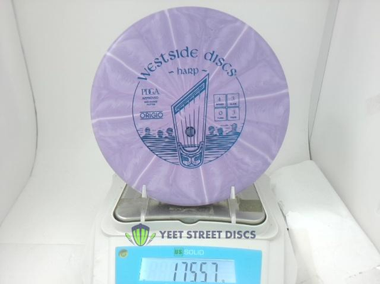 Origio Burst Harp - Westside 175.57g