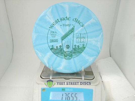 Origio Burst Harp - Westside 176.55g