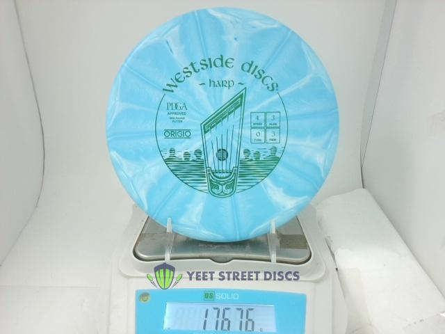 Origio Burst Harp - Westside 176.76g