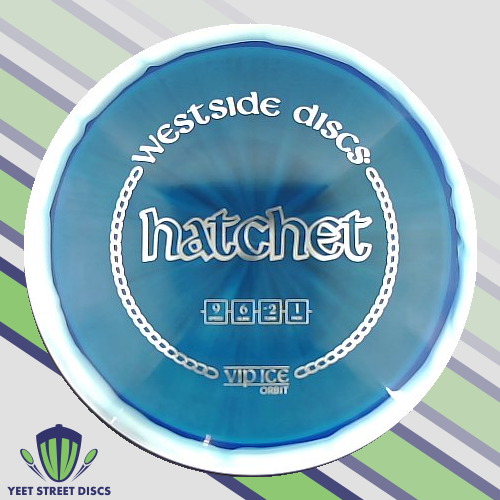 VIP-Ice Orbit Hatchet - Westside 176.73g