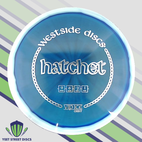 VIP-Ice Orbit Hatchet - Westside 175.44g