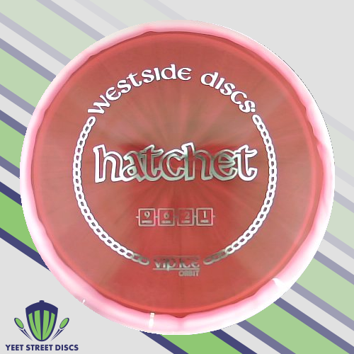 VIP-Ice Orbit Hatchet - Westside 176.10g