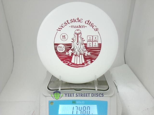 BT Medium Maiden - Westside 174.8g
