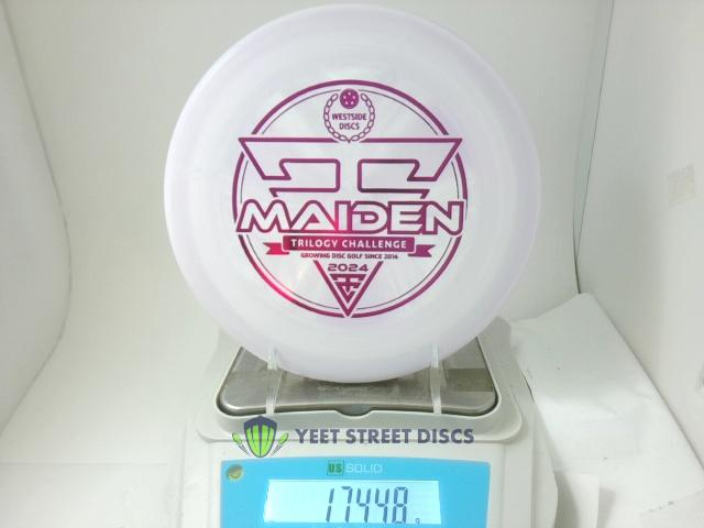 2024 Trilogy Challenge Origio Radioactive Maiden - Westside 174.48g