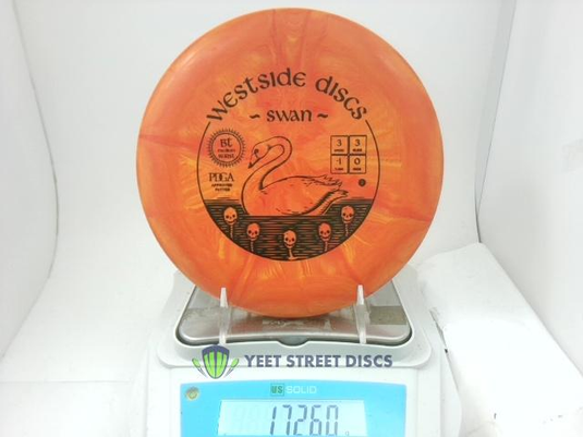 BT Medium Burst Swan 2 - Westside 172.6g