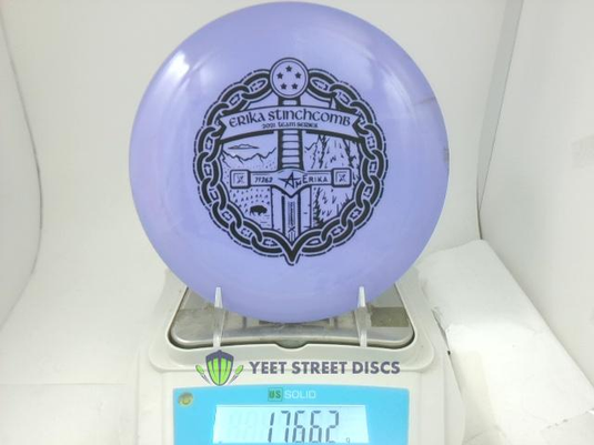 USED No Ink (8/10) Erika Stinchcomb Tournament-X Sword - Westside 176.62g