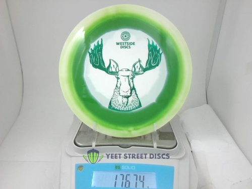 Tournament Ring Stag - Westside 176.74g