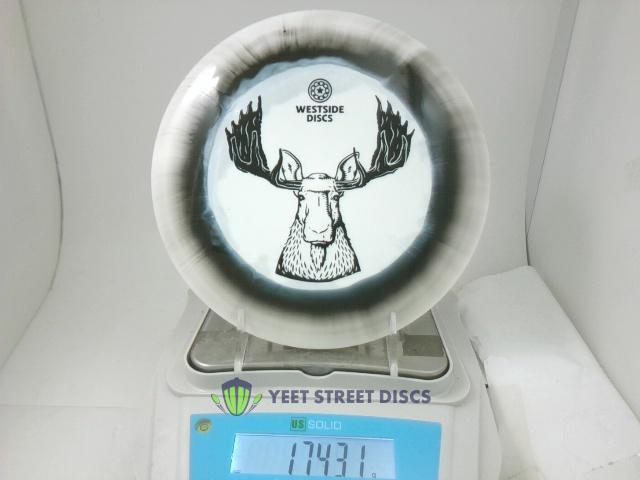 Tournament Ring Stag - Westside 174.31g